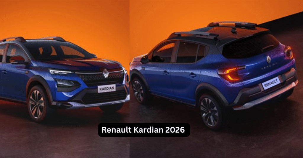 Renault Kardian 2026