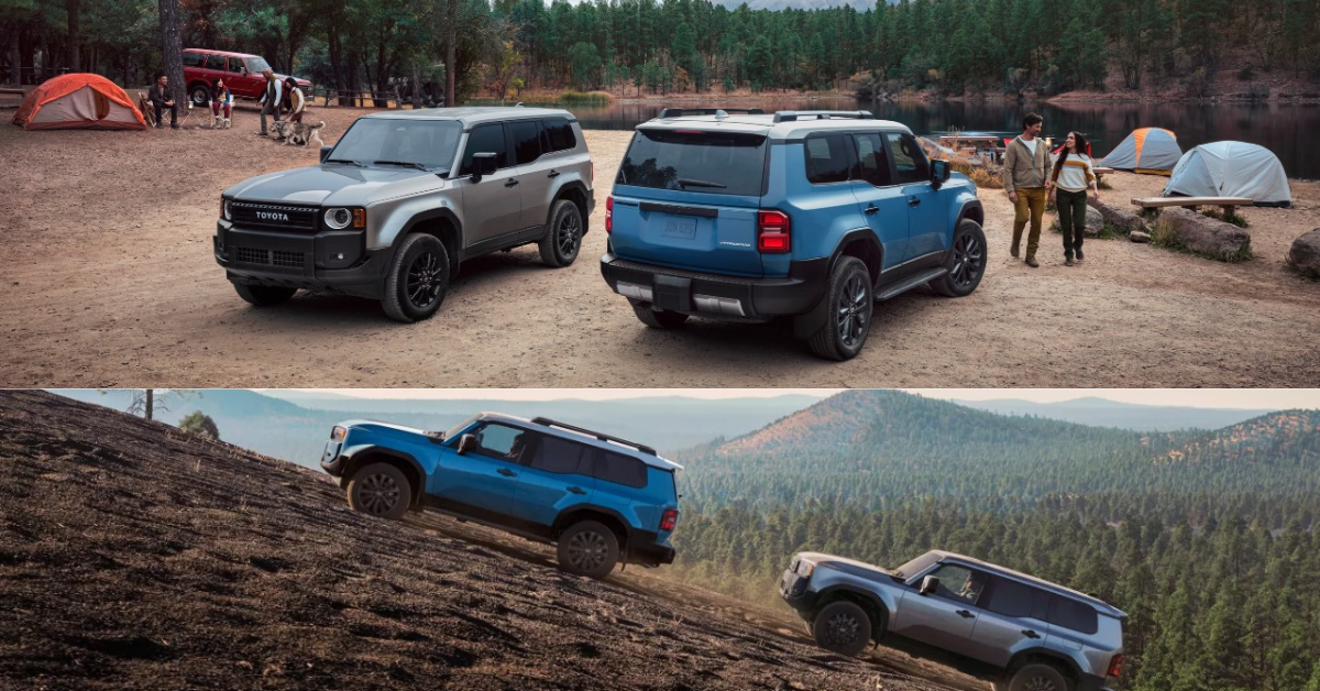 2025 Toyota Land Cruiser 250