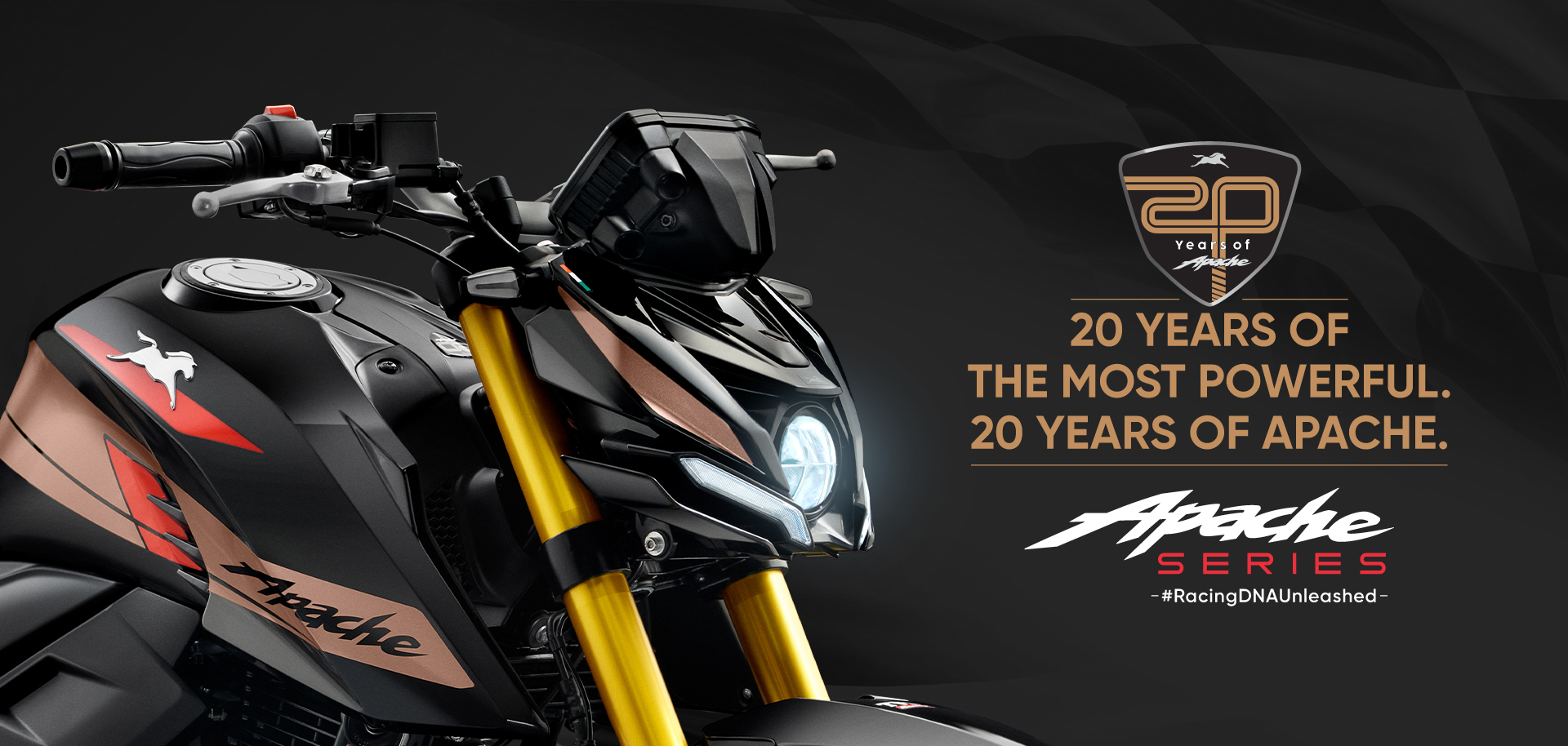 Apache RTR 160 4V या 200 4V
