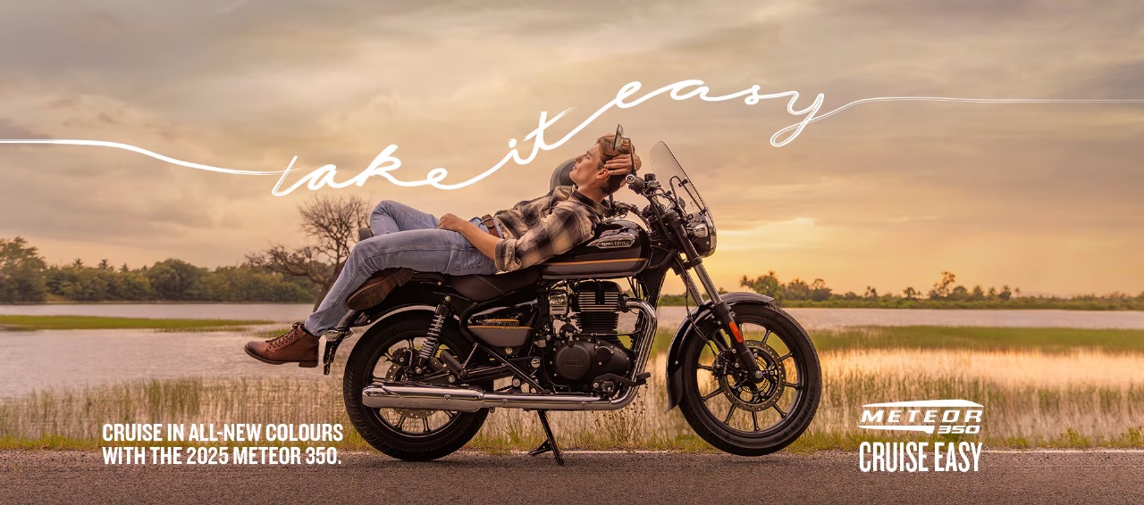 Royal Enfield Meteor 350 2025