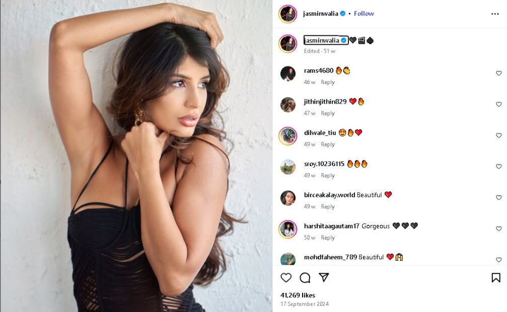Jasmin Walia Biography