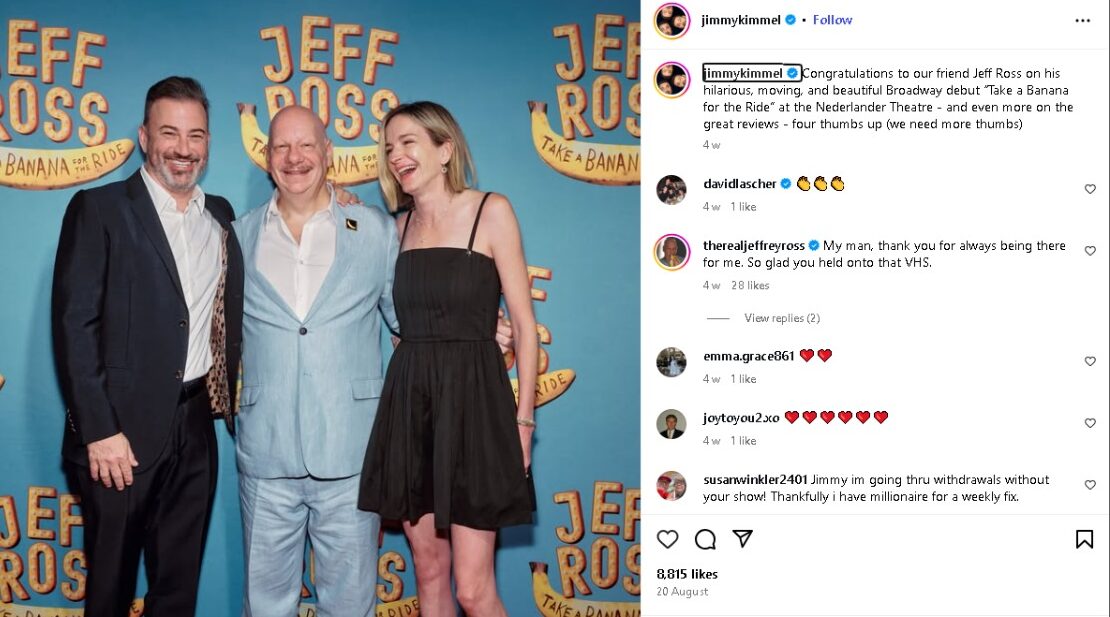 Jimmy Kimmel Live 2025