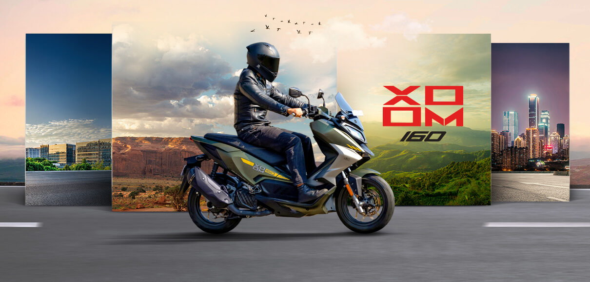 Hero Xoom 160 2025