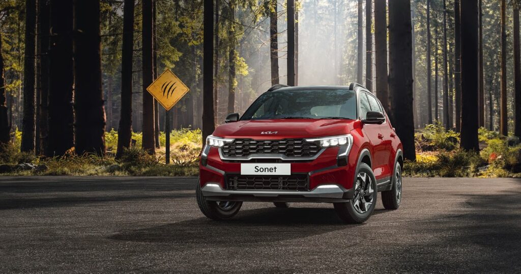 Kia Sonet Price 2025
