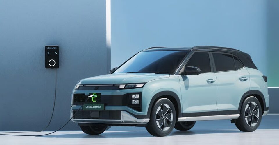 Hyundai Creta Electric 2025