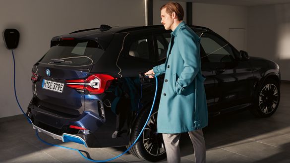 BMW iX3 2025