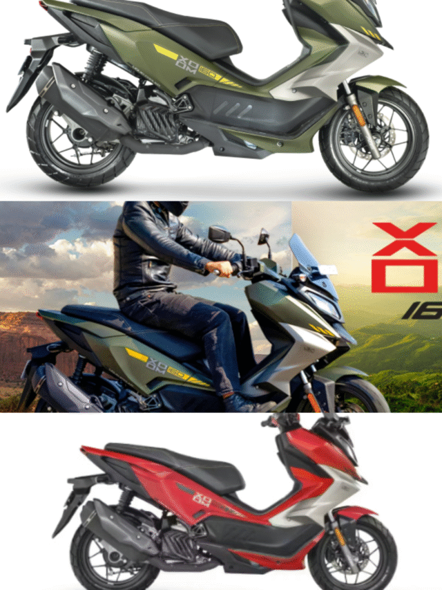 Hero Xoom 160 2025 – दमदार इंजन और स्टाइलिश लुक के साथ लॉन्च
