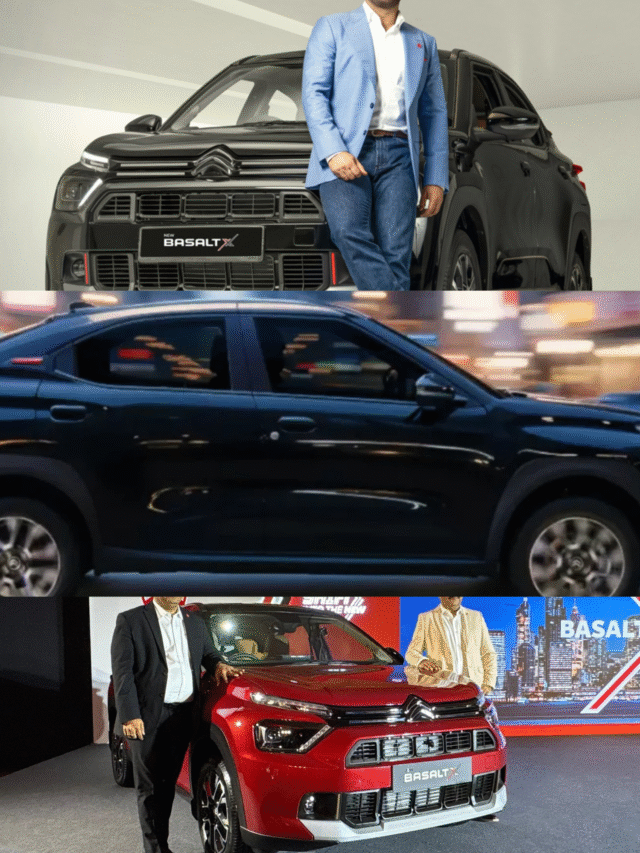 Citroën Basalt X 2025 Launched in India: Blacked-Out Premium SUV with Advanced Features
