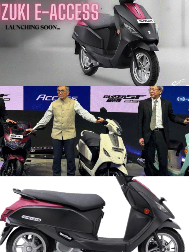 Suzuki’s Iconic Scooter Goes Electric!