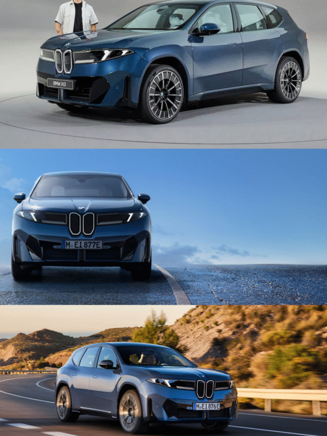 BMW iX3 2025 Unveiled: 800km Range, Tesla Rival & Future of EVs