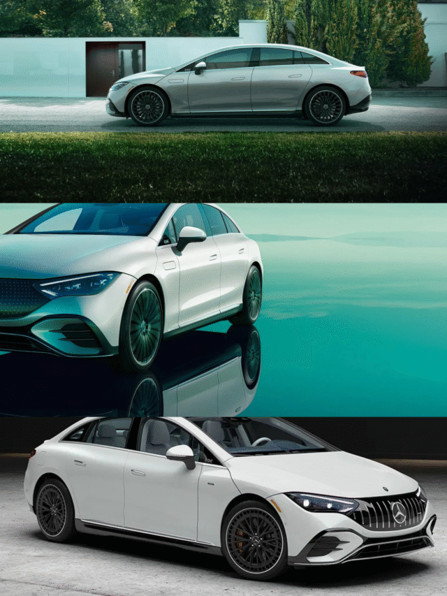 Mercedes EQE Sedan 2026 – Electric Luxury Redefined