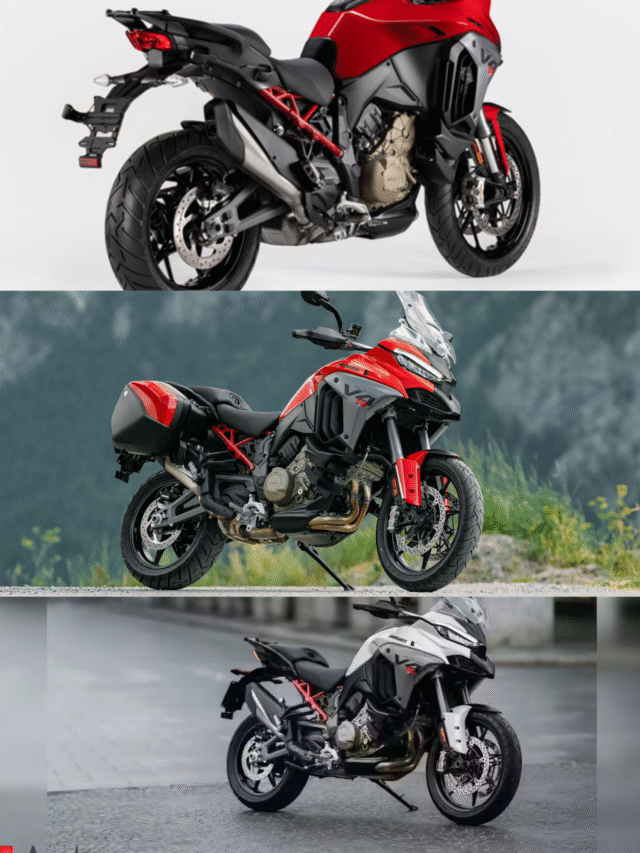 2025 Ducati Multistrada V4 – भारत की सबसे पावरफुल 170hp एडवेंचर बाइक!