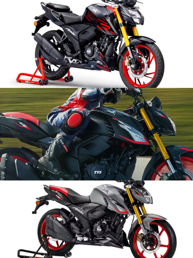 Apache RTR 160 4V vs 200 4V – 2025 का स्मार्ट और पावरफुल चुनाव!