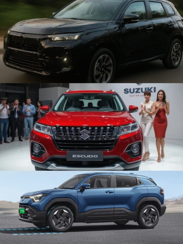 Maruti Suzuki Escudo 2025 Launched in India: Price, Features & First Look at the New Mid-Size SUV