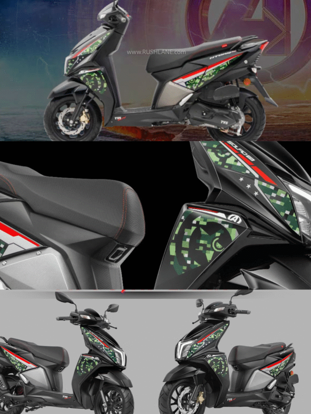 "TVS Ntorq 125 2025 Launched – Captain America Edition Will Blow Your Mind!"
