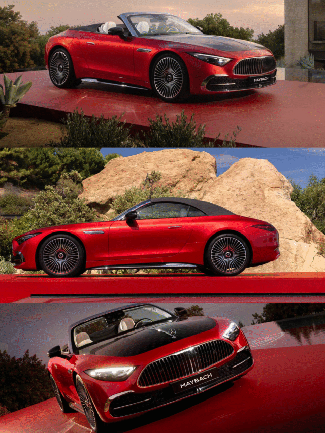 Mercedes-Maybach SL 680 2025: The Ultimate Luxury & Performance Beast