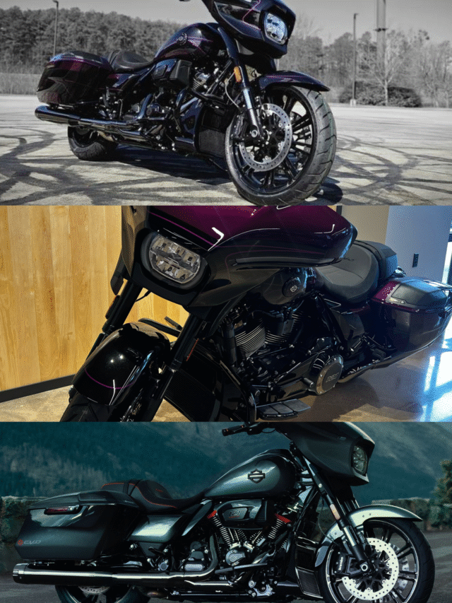 Harley-Davidson CVO Street Glide 2025 – ₹55 Lakh Luxury Beast Hits India