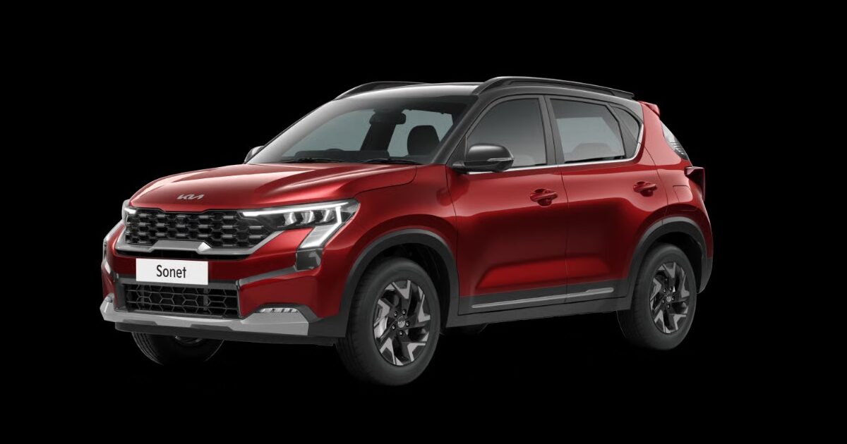 Kia Sonet Price 2025
