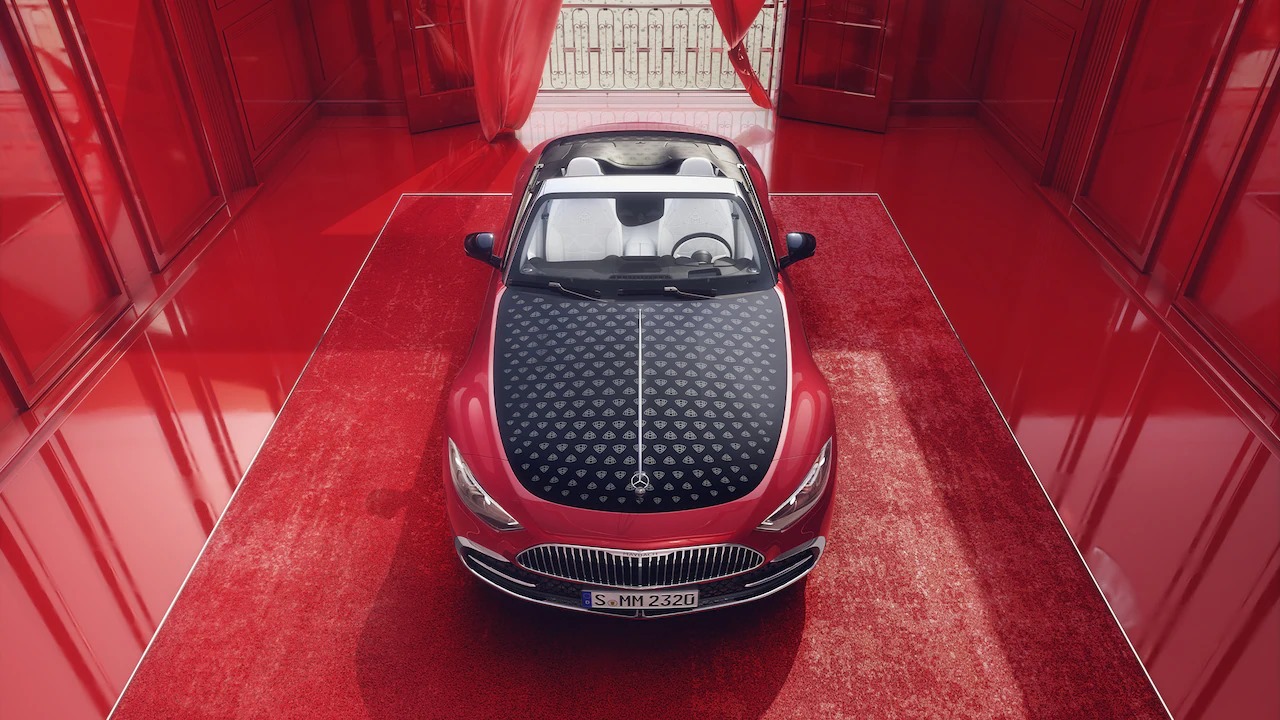 Mercedes-Maybach SL 680 2025