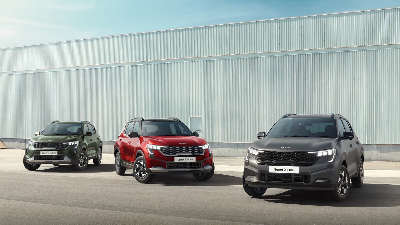 Kia Sonet Price 2025