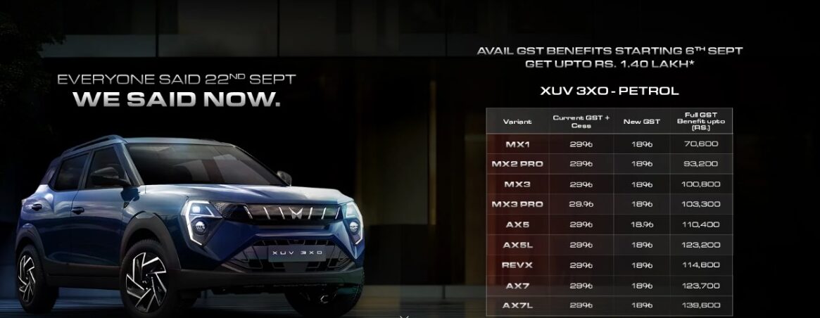 Mahindra XUV 3XO 2025