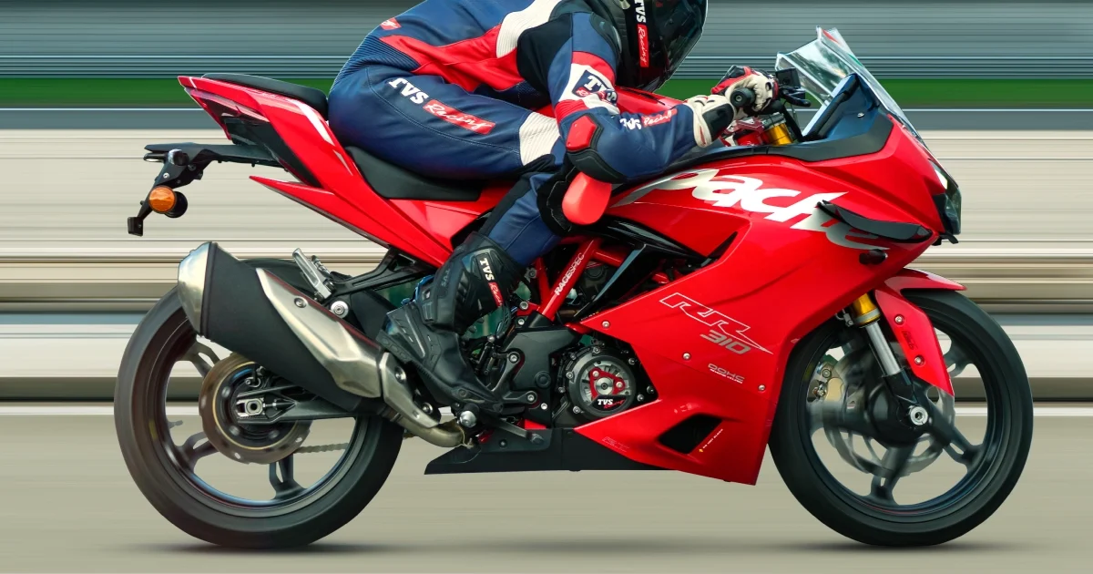 TVS Apache RR 310