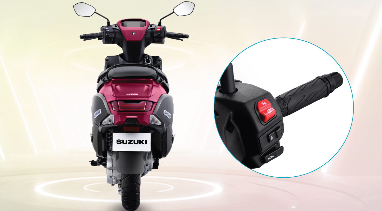 Suzuki e-Access 2025