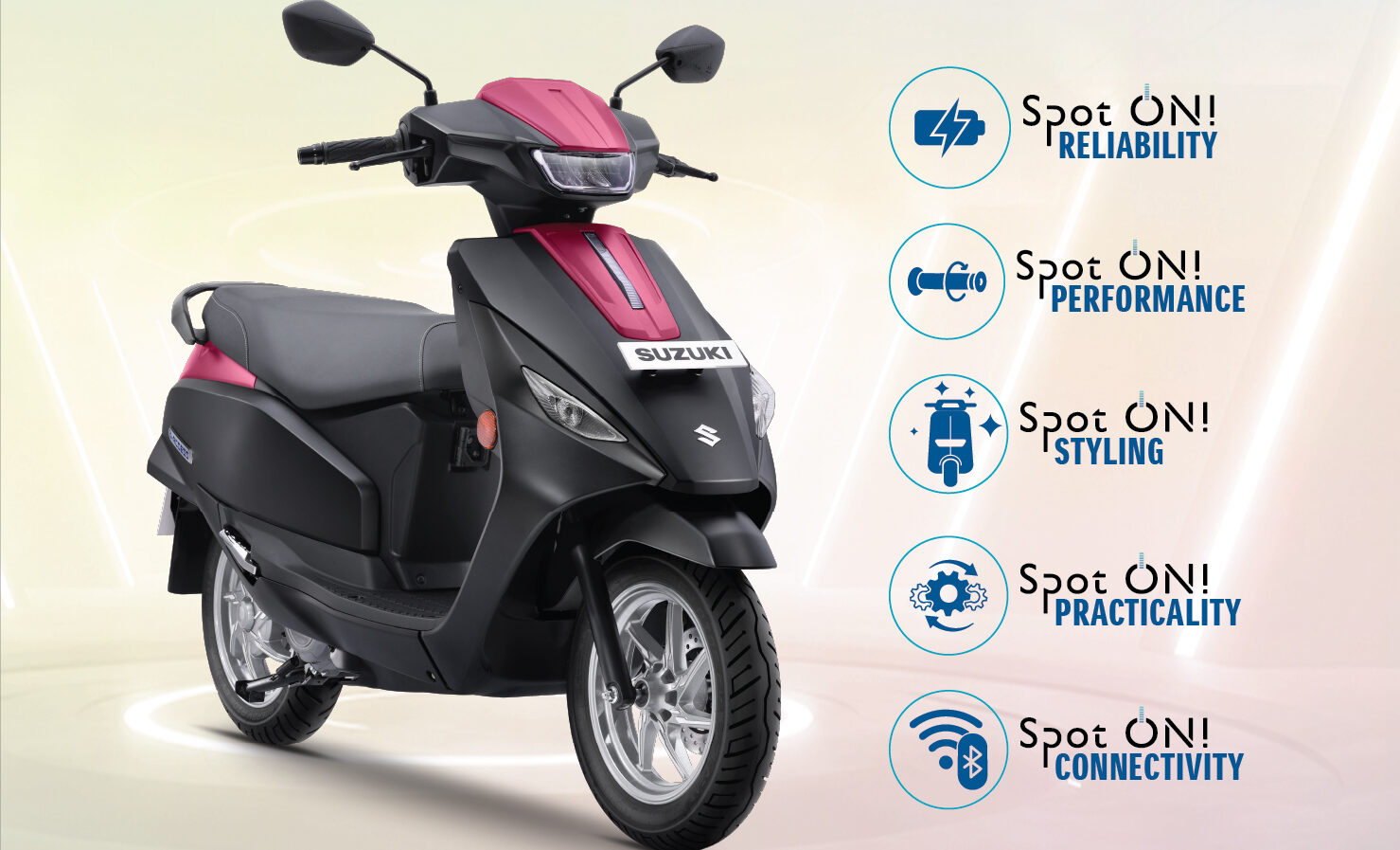 Suzuki e-Access 2025