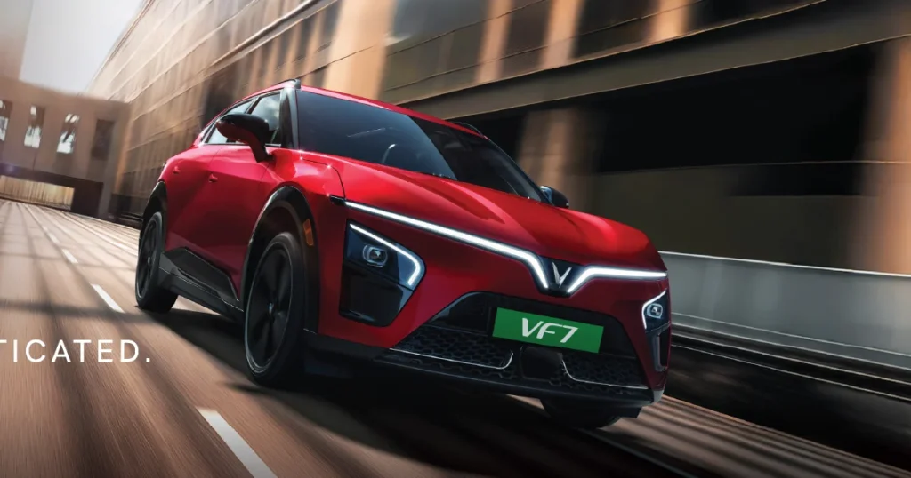 VinFast VF7 2025