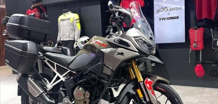 TVS Apache RTX300