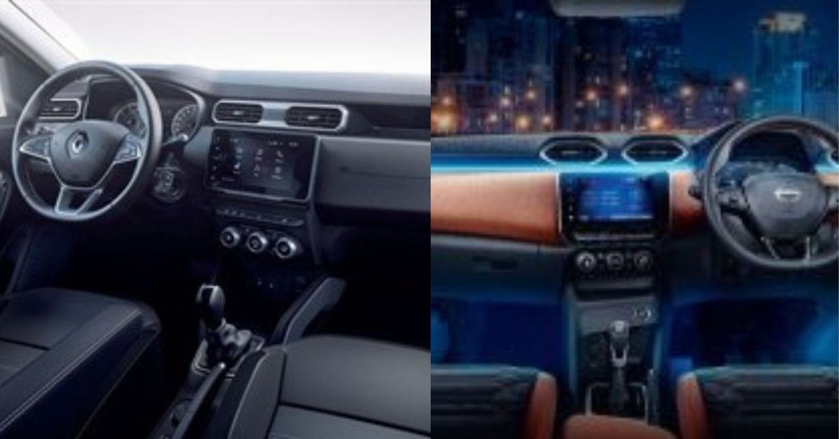 Nissan Tekton Vs Renault Duster