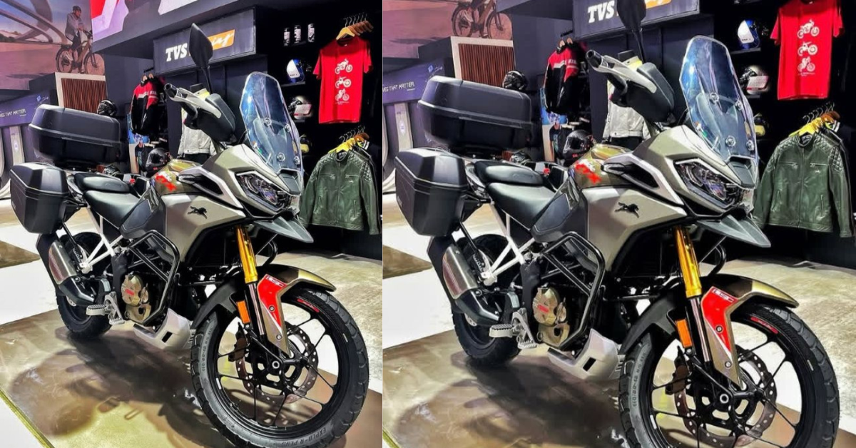 TVS Apache RTX300