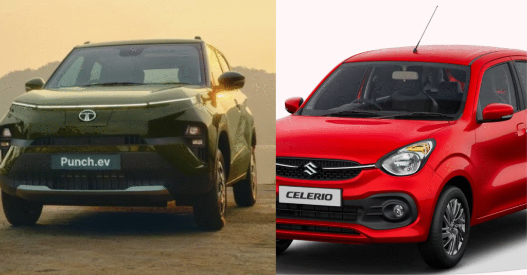 Electric Vehicles vs Fuel Cars