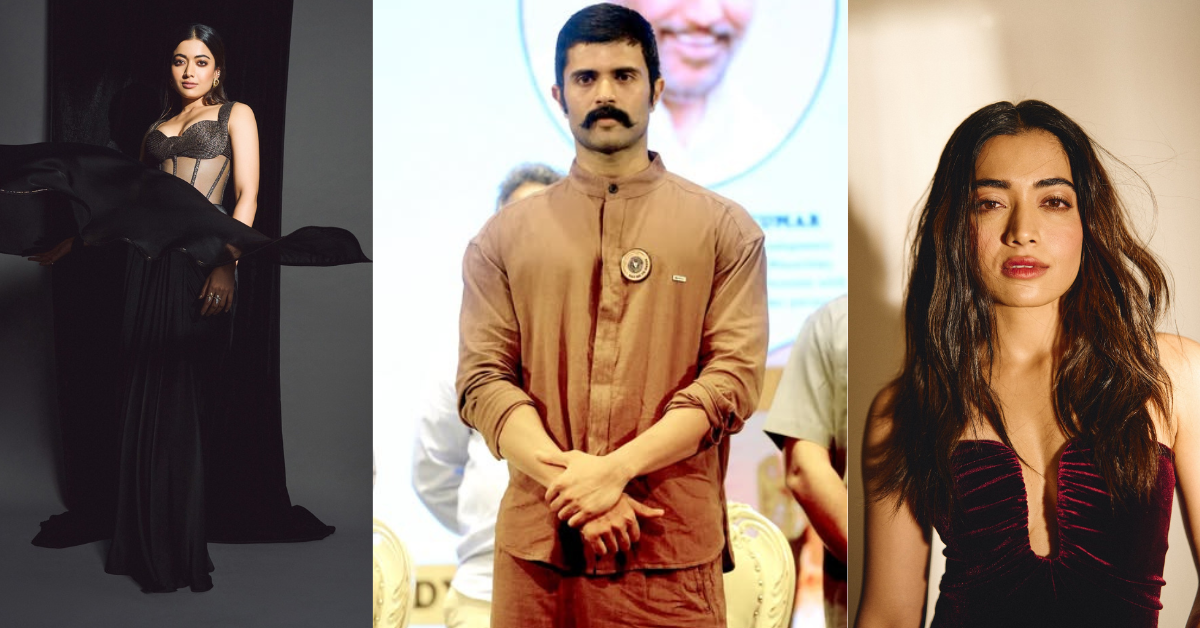 Vijay Deverakonda and Rashmika Mandanna Magical Engagement