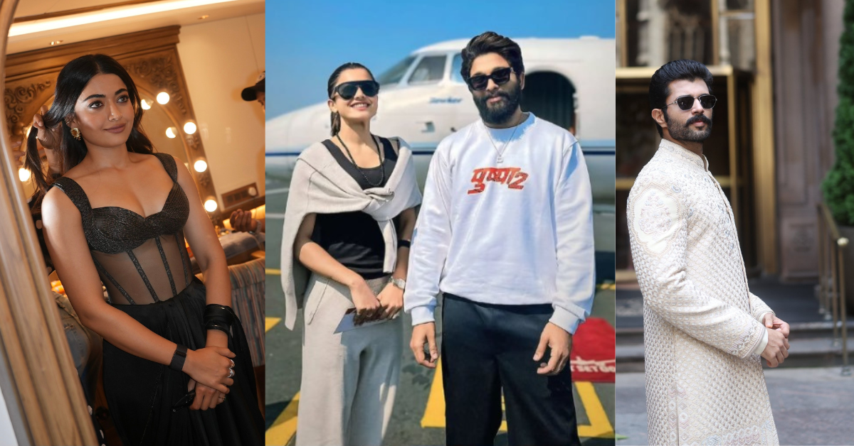 Vijay Deverakonda and Rashmika Mandanna Magical Engagement
