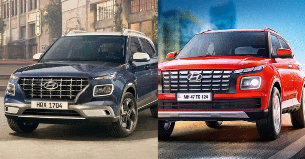 Hyundai Venue Spotted 2025