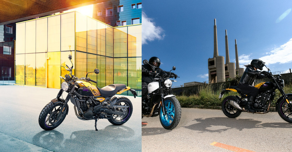 Triumph Speed 400 Vs Royal Enfield Guerrilla 450