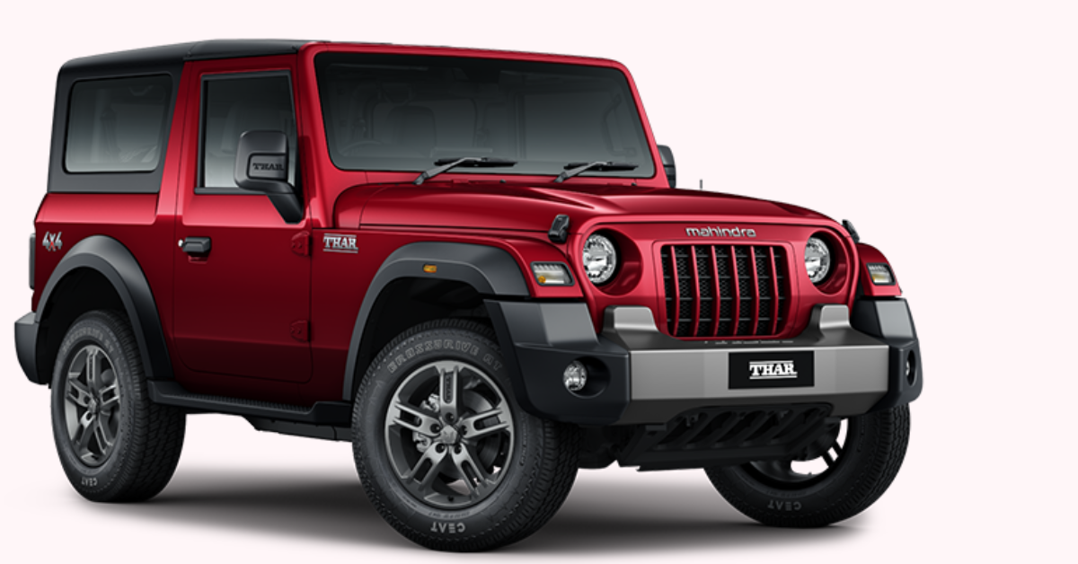 Mahindra Thar 2024
