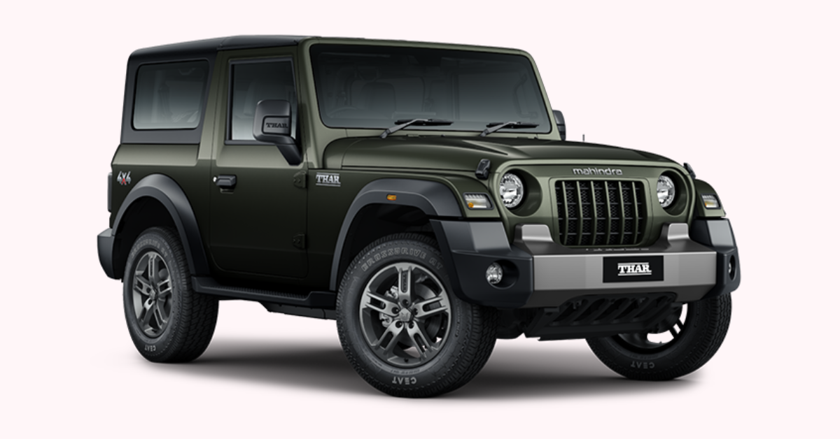 Mahindra Thar 2024