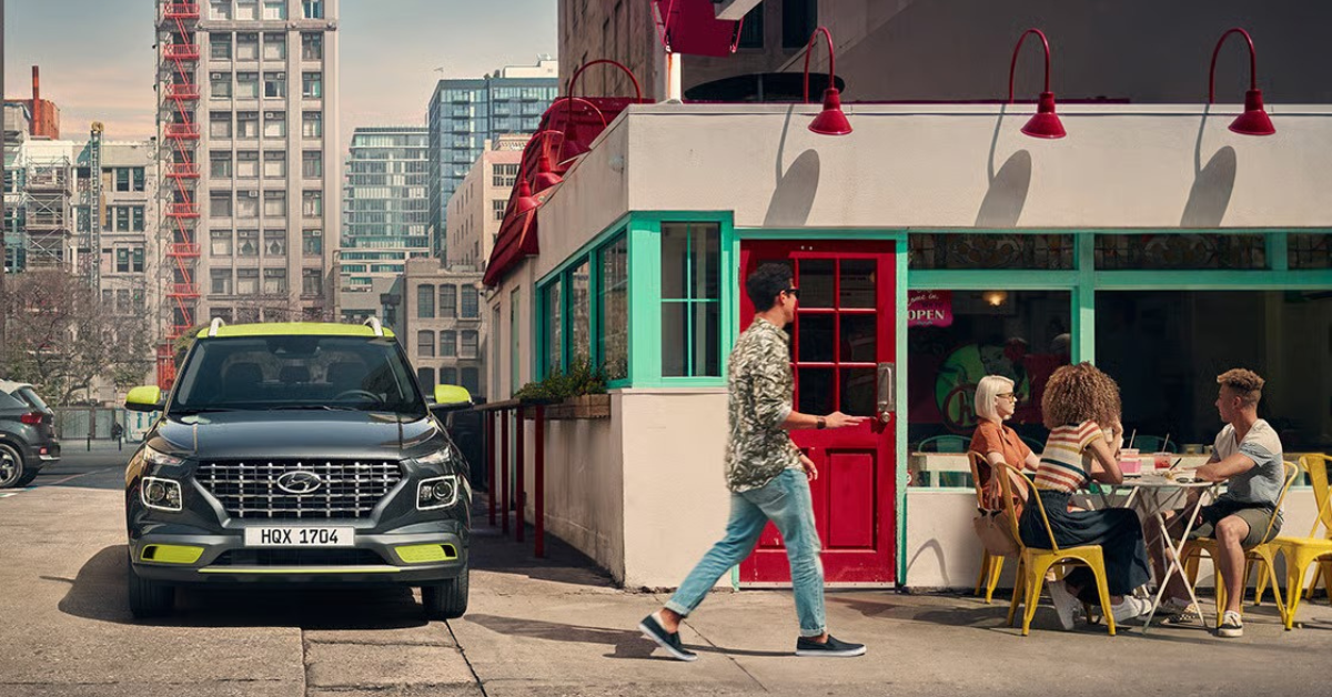 Hyundai Venue Spotted 2025