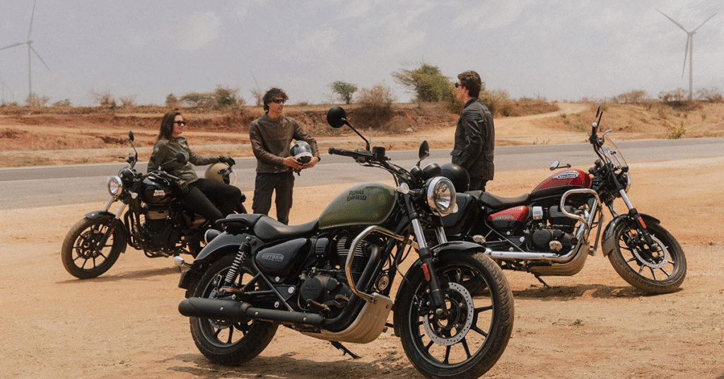 Royal Enfield Meteor 350 vs Classic 350