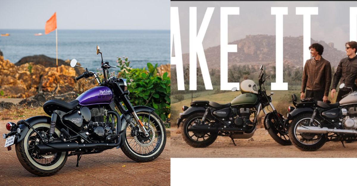 Royal Enfield Meteor 350 vs Classic 350