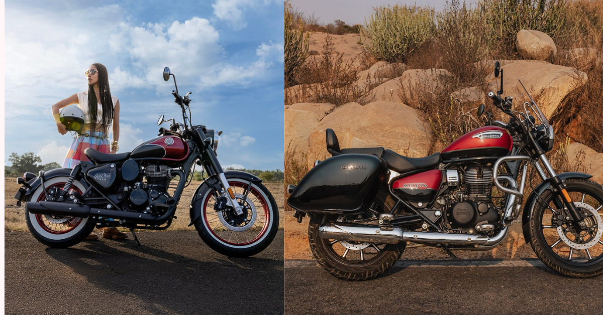 Royal Enfield Meteor 350 vs Classic 350
