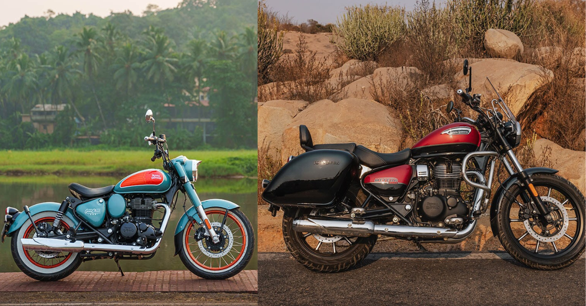 Royal Enfield Meteor 350 vs Classic 350
