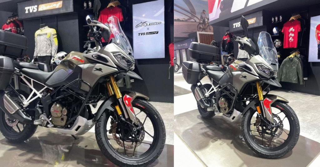 TVS Apache RTX300