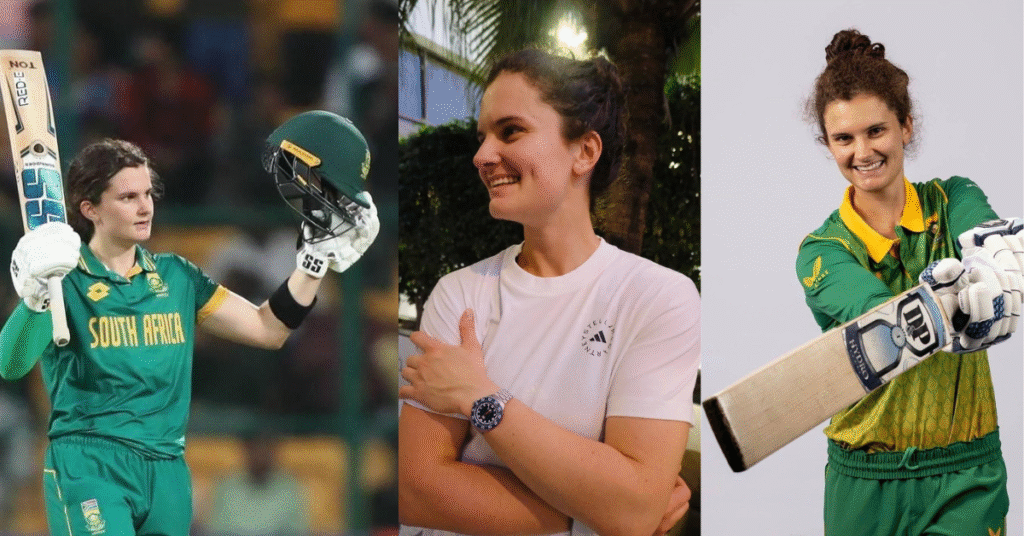 Laura Wolvaardt Biography