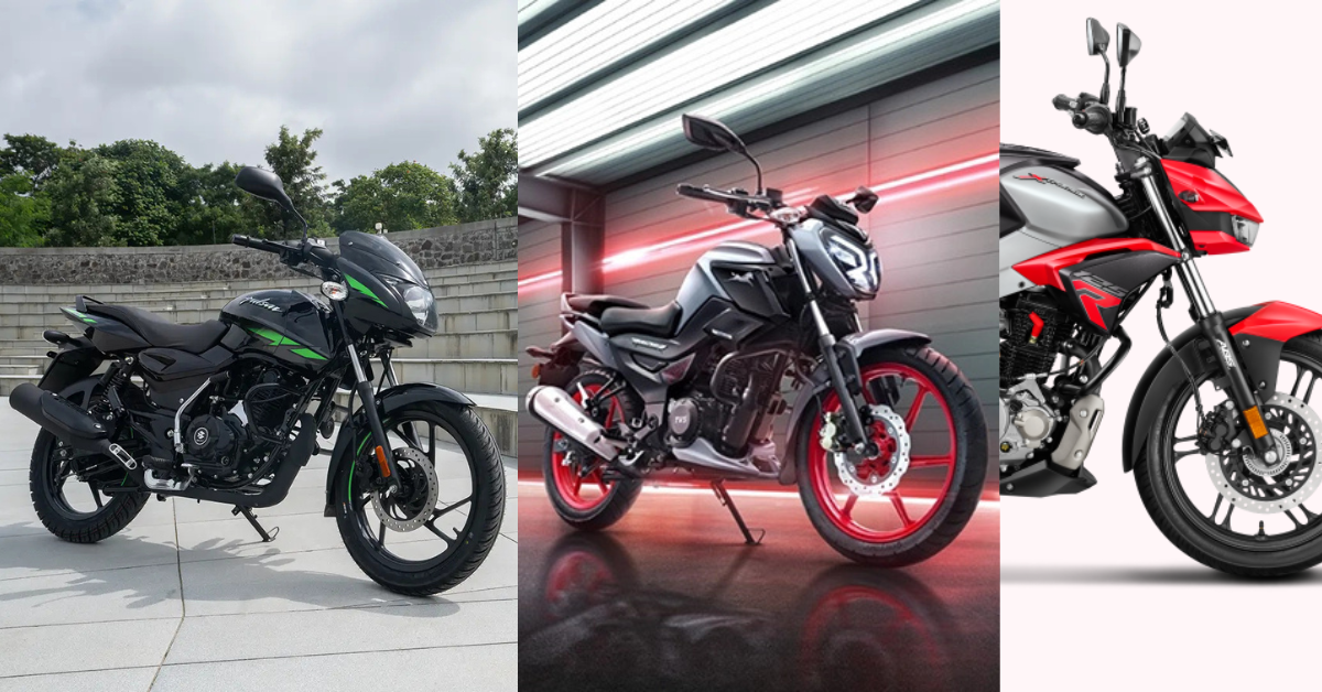 Bikes Under ₹1 Lakh