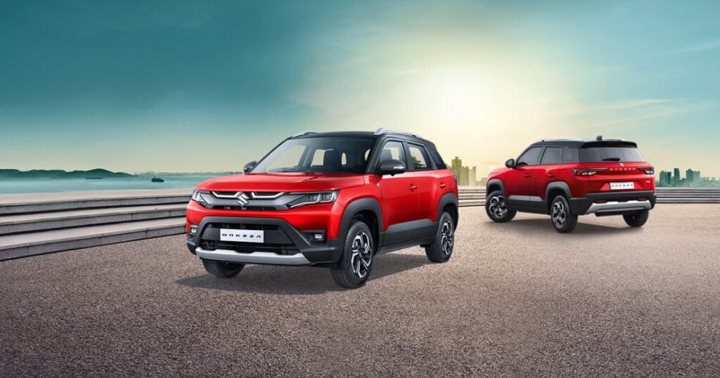 Maruti Brezza Price Update Post GST 2.0