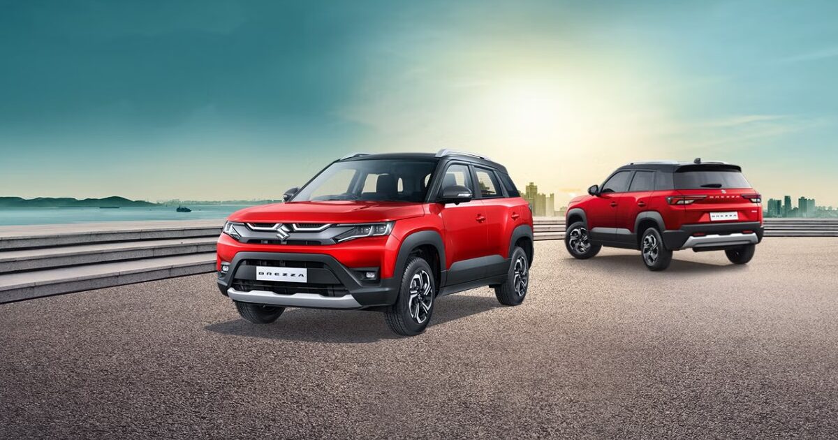 Maruti Brezza Price Update Post GST 2.0
